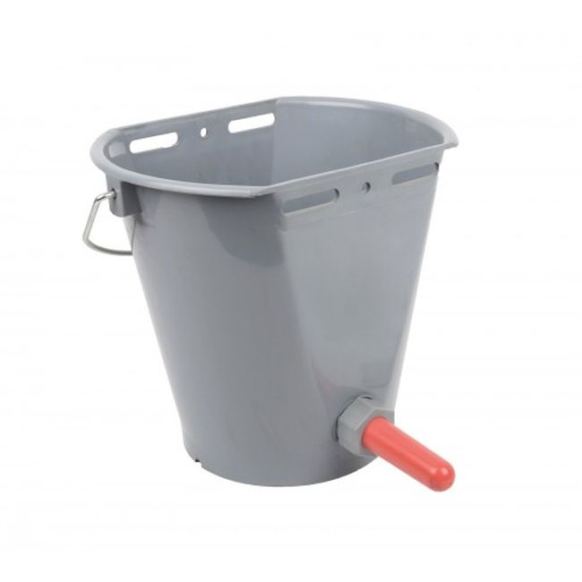 Galeata cu 1 tetina pentru alaptare vitei (8 l), EMT