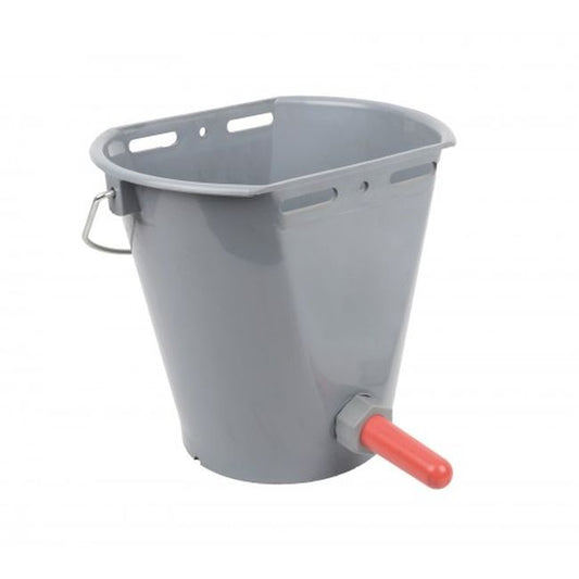 Galeata cu 1 tetina pentru alaptare vitei (8 l), EMT