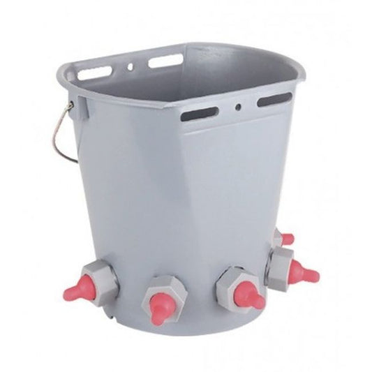 Galeata cu 5 tetine pentru alaptare miei (8 l), EMT