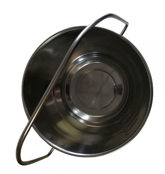 Galeata inox pentru transport lapte (10 l), EMT