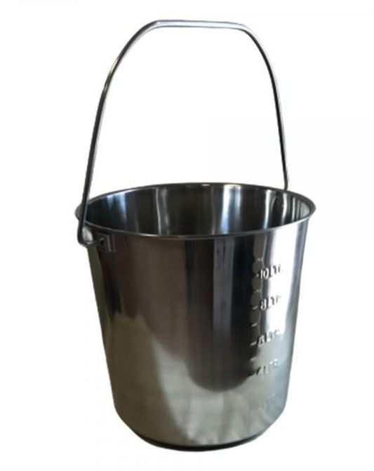 Galeata inox pentru transport lapte (10 l), EMT