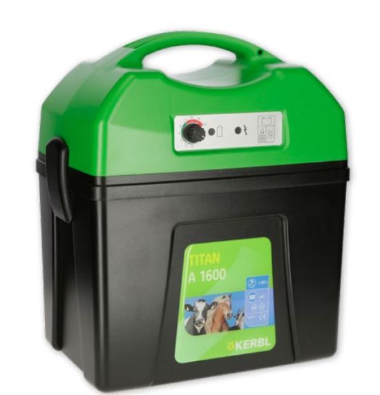 Gard electrc Titan A 1600 1.6 J, Kerbl