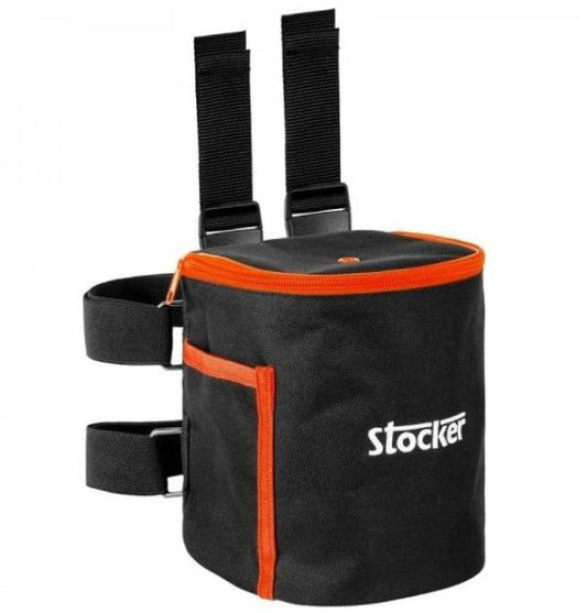 Geanta din nailon si pvc cu inchidere cu fermoar, Stocker 428