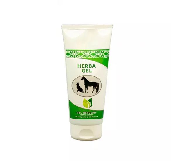 Gel revulsiv Herba-Gel (150 g), Promedivet