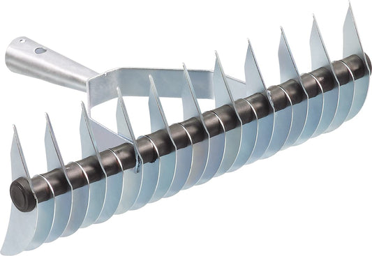Grebla - Aerator fara coada pentru gazon cu dinti zincati 21/11, Stocker 2215