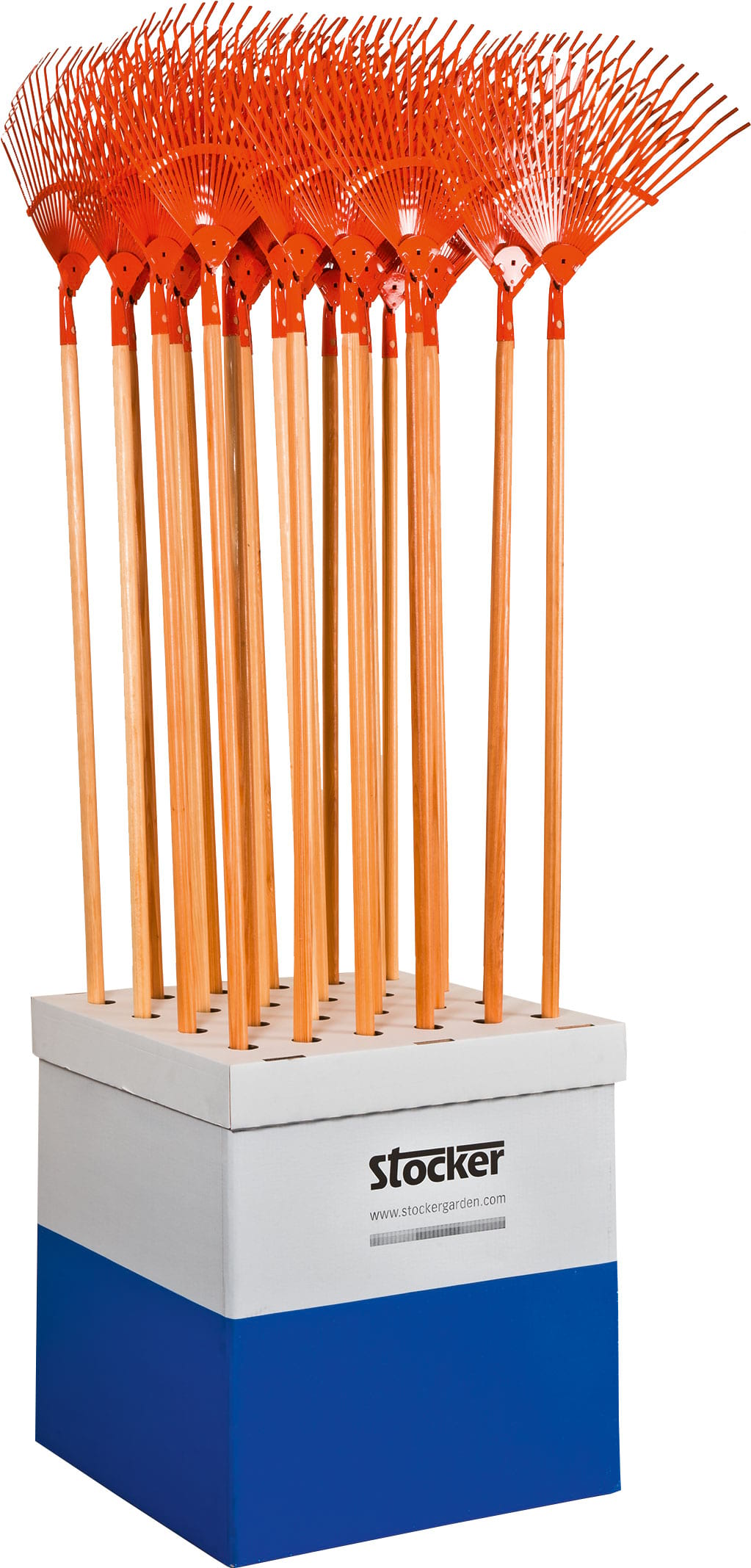 Grebla cu coada 22 dinti zincati, Stocker 2257