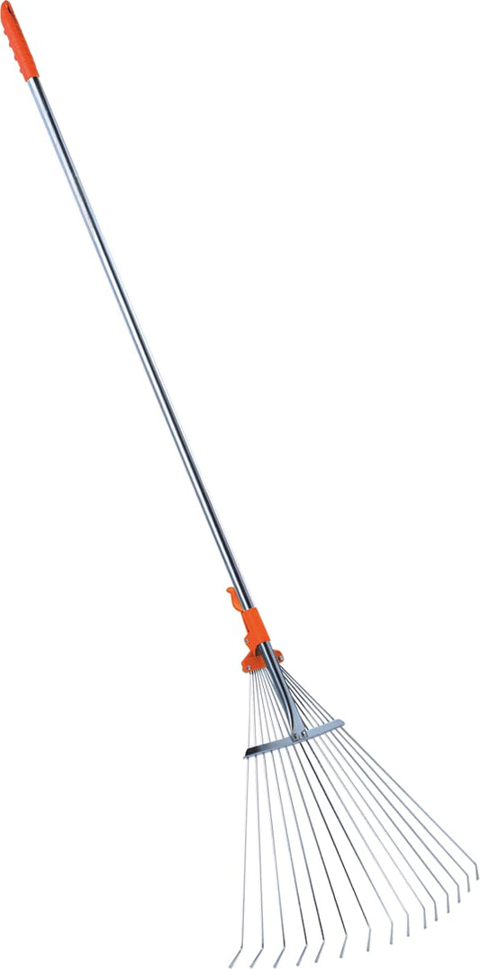 Grebla cu coada reglabila 128 - 160 cm, Stocker 2029