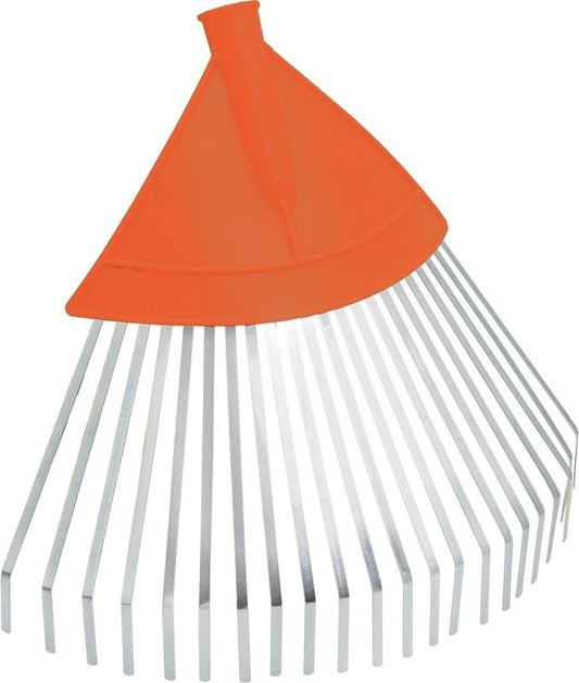 Grebla din plastic fara coada 22 dinti zincati, Stocker 2031