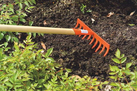 Grebla fara coada 10 dinti / 25 cm, Stocker 2205