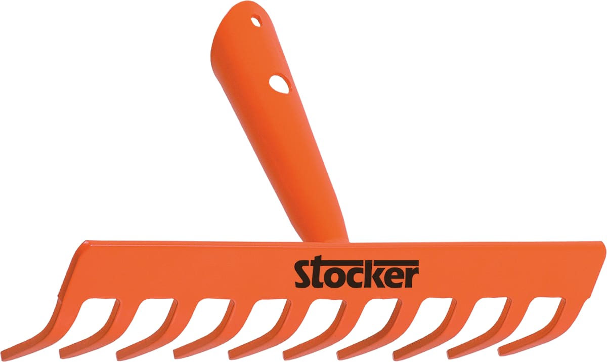 Grebla fara coada 10 dinti / 25 cm, Stocker 2205