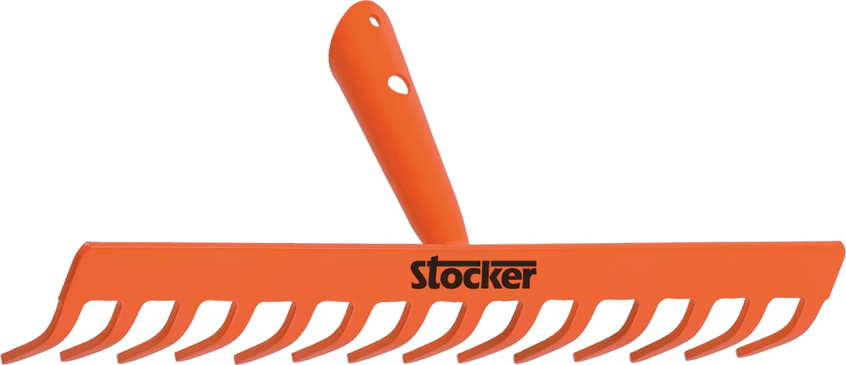 Grebla fara coada 14 dinti / 35 cm, Stocker 2207