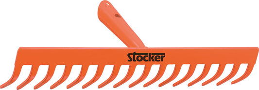 Grebla fara coada 16 dinti / 40 cm, Stocker 2209