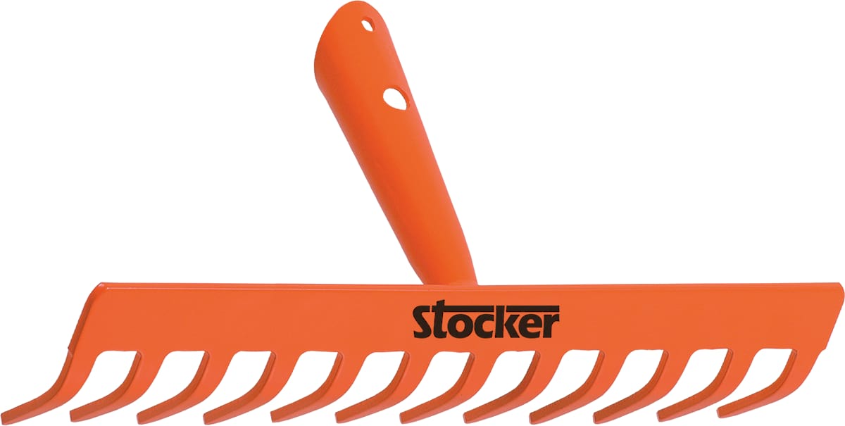 Grebla fara coada cu 12 dinti / 30 cm, Stocker 2206