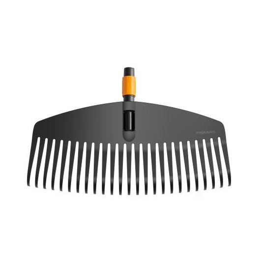 Grebla pentru frunze QuikFitâ„¢, 415 mm, Fiskars 135013