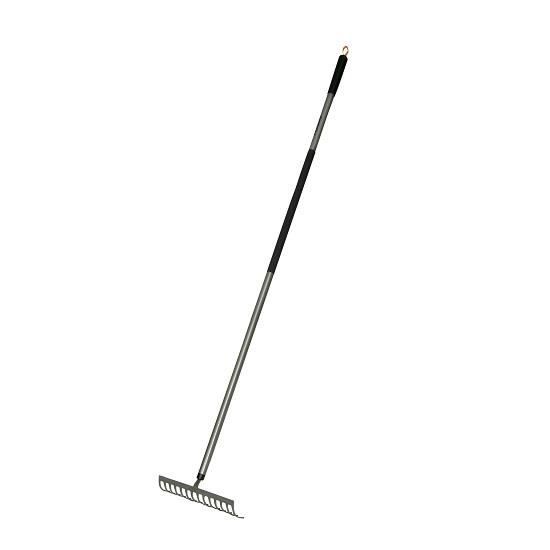 Grebla pentru sol cu maner ergonomic, 1540 mm, 660 g, Fiskars 135510