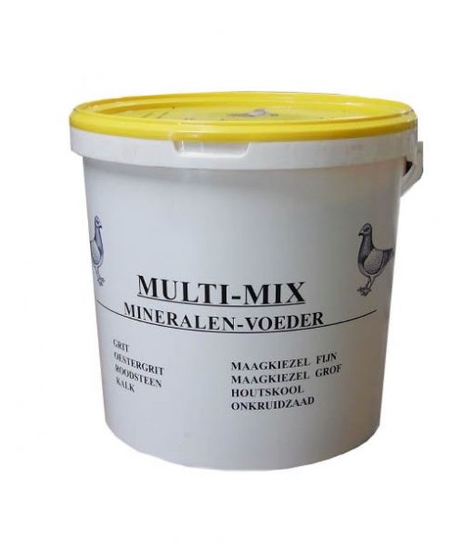 Grit pentru porumbei Multi-Mix (10 kg), De Patagoon