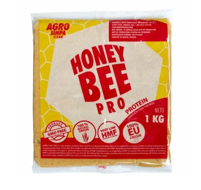 Hrana pentru albine Honey Bee Pro Protein (1 kg), Agro Simpa