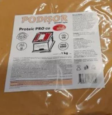 Hrana pentru albine Podisor Proteic Pro cu HiveAlive (1 kg), Stuparul