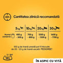 Hrana umeda conserva pentru caini adulti -vita in aspic (1200 g), Pedigree
