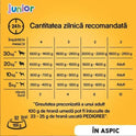 Hrana umeda conserva pentru caini Junior - pui in aspic (400 g), Pedigree