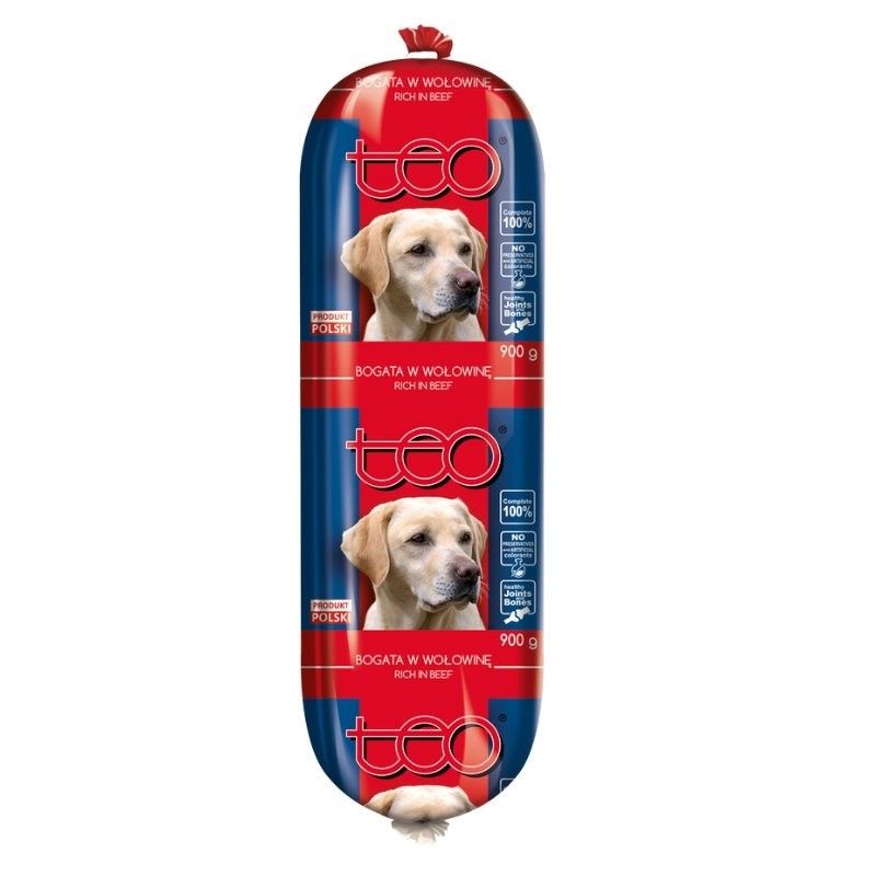 Hrana umeda pentru caini Teo - baton vita (900 g), Pupil Foods