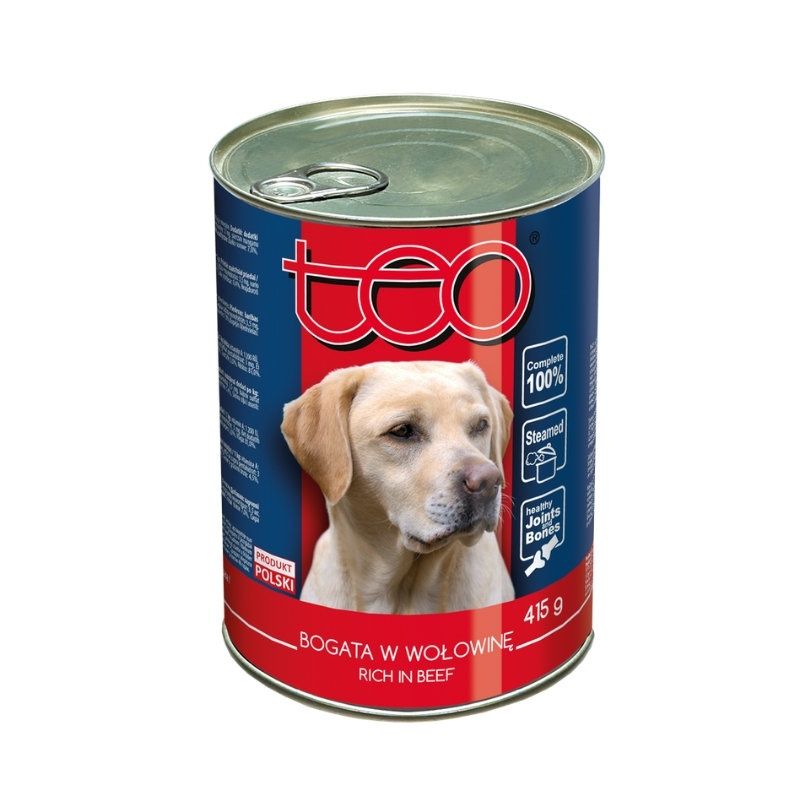Hrana umeda pentru caini Teo vita - Adult (415 g), Pupil Foods