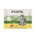 Hrana umeda pentru pisici Pupil Prime Quality, vitel ,miel, curcan si iepure - Adult (4 x 100 g), Pupil Foods