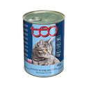 Hrana umeda pentru pisici Teo peste - Adult (415 g), Pupil Foods