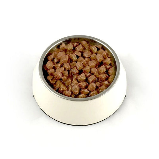 Hrana umeda pentru pisici Teo Sterile, carne de pasare si vita - Adult (4x 100g), Pupil Foods
