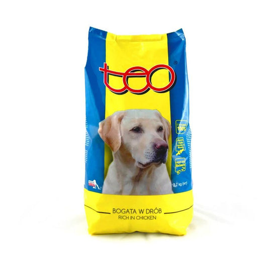 Hrana uscata pentru caine Teo pui - Adult (2.7 kg), Pupil Foods