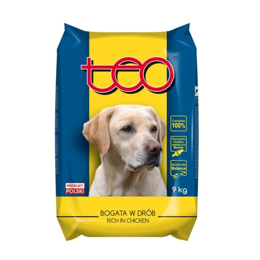 Hrana uscata pentru caine Teo pui - Adult (9 kg), Puppil Foods