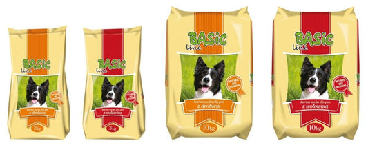 Hrana uscata pentru caini Basic Line pui - Adult (3 kg), Pupil Foods