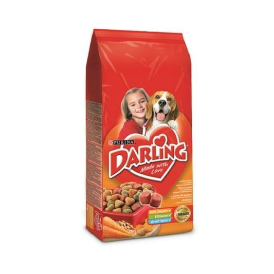 Hrana uscata pentru caini Darling - pui si lugume (15 kg), Purina
