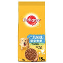 Hrana uscata pentru caini  Talie Medie Junior - pui si orez (15 kg), Pedigree