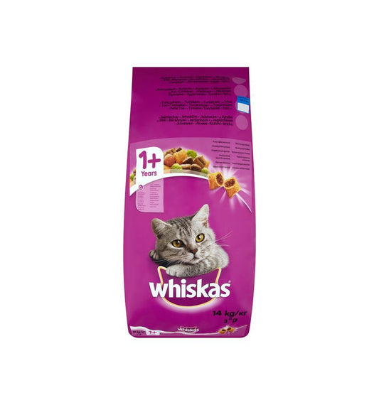 Hrana uscata pentru pisici adulte - ton (14 kg), Whiskas