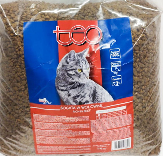 Hrana uscata pentru pisici Teo vita - Adult (15 kg), Pupil Foods