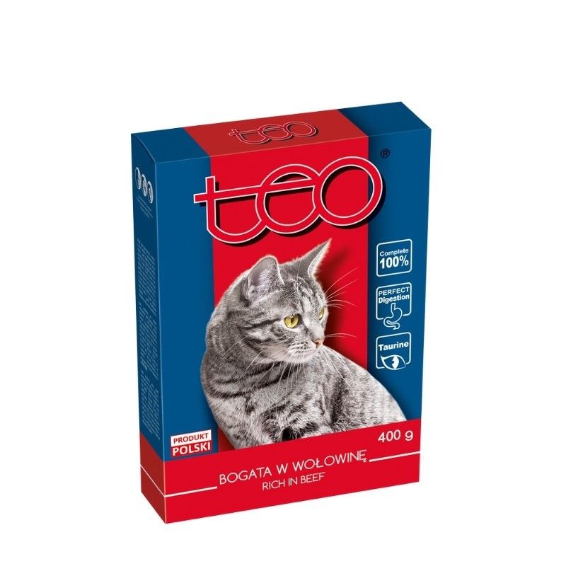 Hrana uscata pentru pisici Teo vita - Adult (400 g), Pupil Foods