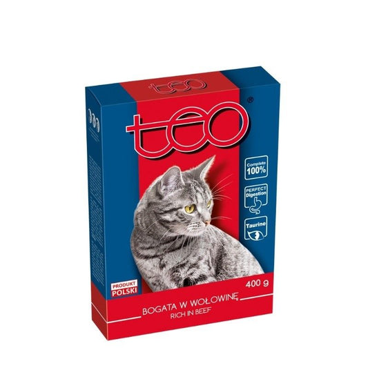Hrana uscata pentru pisici Teo vita - Adult (400 g), Pupil Foods