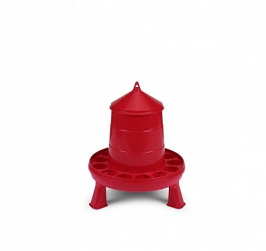 Hranitoare cu picioare pentru pasari - rosu, Gaun