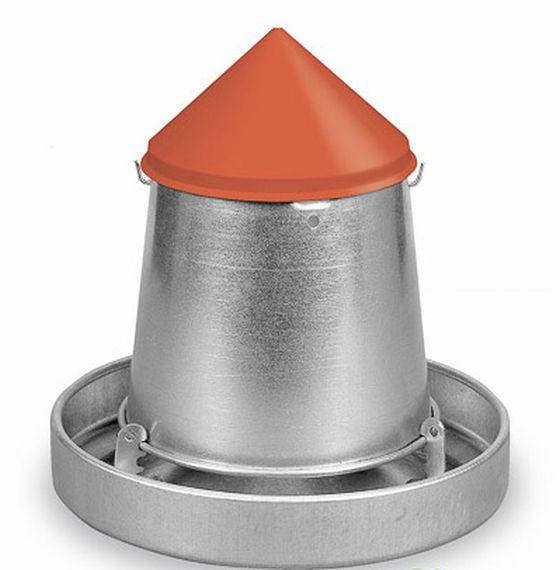 Hranitoare din metal pentru pasari (5 kg), Gaun