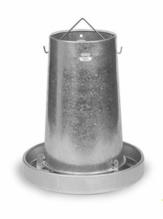 Hranitoare din metal pentru pasari, Gaun