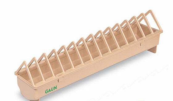 Hranitoare liniara pentru pasari - maro (50 cm), Gaun