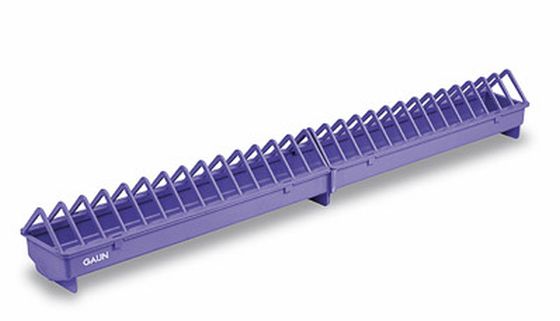 Hranitoare liniara pentru pasari - mov (100 cm), Gaun