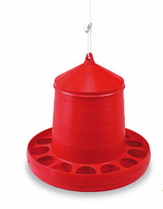 Hranitoare pentru pasari - rosu, Gaun