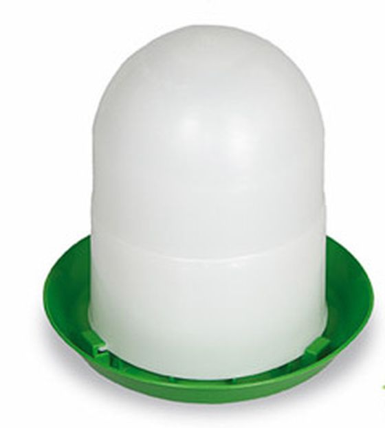 Hranitoare pentru pasari si porumbei - verde (2 kg), Gaun