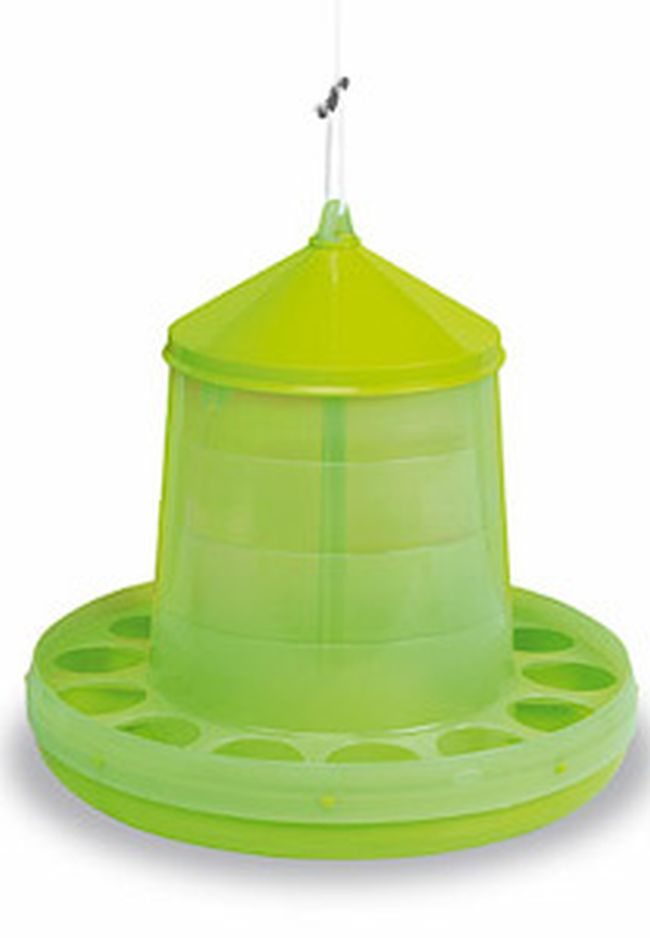 Hranitoare pentru pasari - verde, Gaun