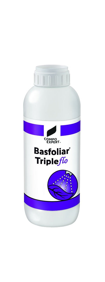 Ingrasamant foliar Basfoliar Triple Flo (1 l), Compo Expert