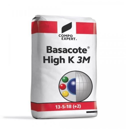 Ingrasamant Basacote High K 13-5-18, 3 luni (25 kg), Compo Expert