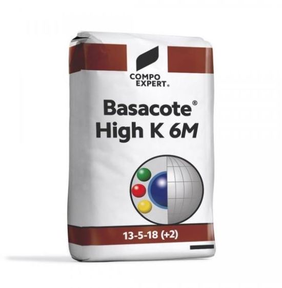 Ingrasamant Basacote High K 13-5-18, 6 luni (25 kg), Compo Expert