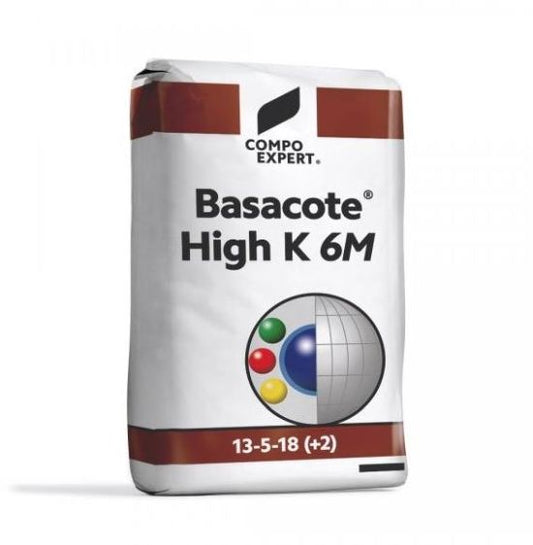 Ingrasamant Basacote High K 13-5-18, 6 luni (25 kg), Compo Expert